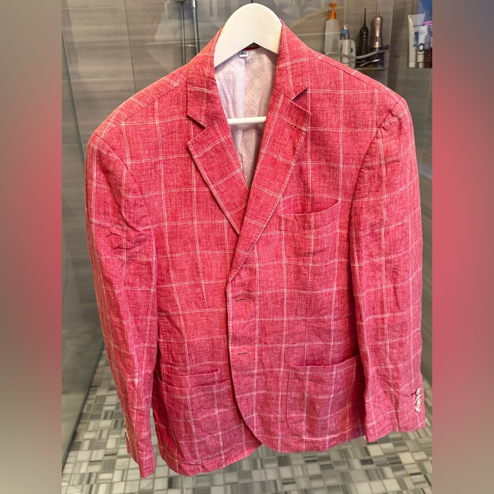 JKT linen sport coat